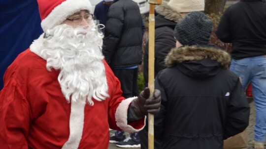 Bieg Mikołajów po raz trzeci w Pilawie