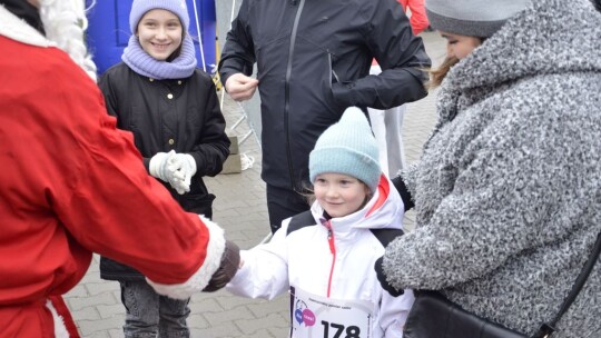 Bieg Mikołajów po raz trzeci w Pilawie