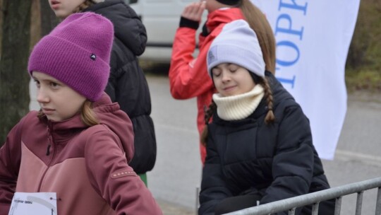 Bieg Mikołajów po raz trzeci w Pilawie