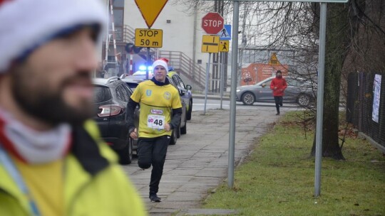 Bieg Mikołajów po raz trzeci w Pilawie