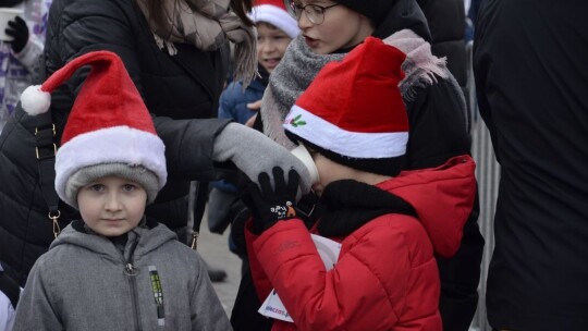 Bieg Mikołajów po raz trzeci w Pilawie