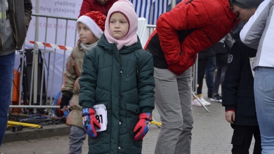 Bieg Mikołajów po raz trzeci w Pilawie