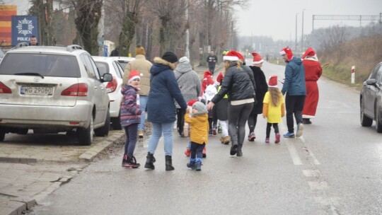 Bieg Mikołajów po raz trzeci w Pilawie