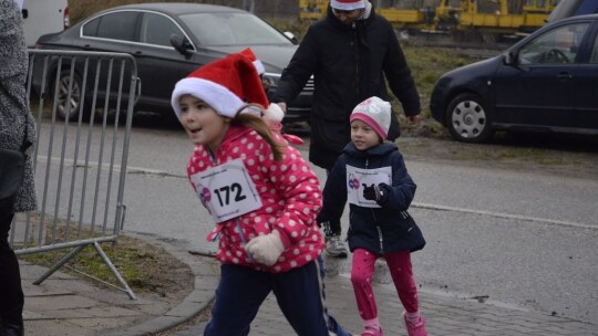 Bieg Mikołajów po raz trzeci w Pilawie