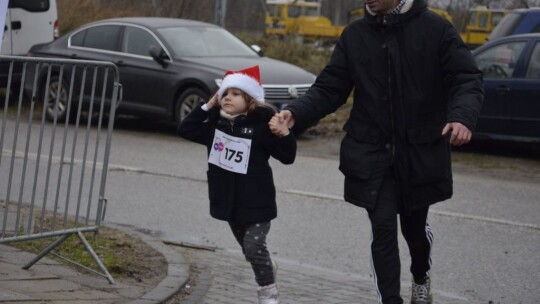 Bieg Mikołajów po raz trzeci w Pilawie