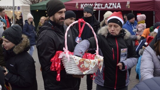 Bieg Mikołajów po raz trzeci w Pilawie