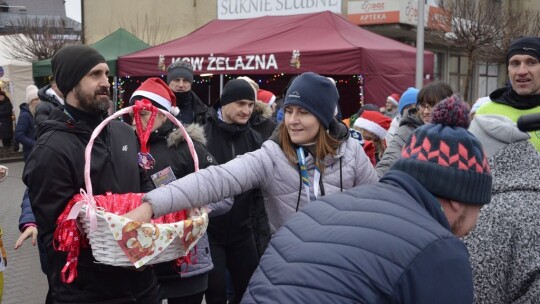 Bieg Mikołajów po raz trzeci w Pilawie