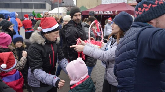 Bieg Mikołajów po raz trzeci w Pilawie