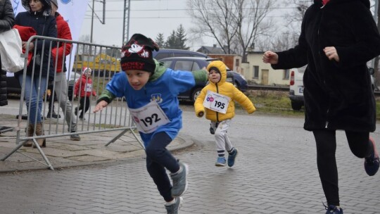 Bieg Mikołajów po raz trzeci w Pilawie