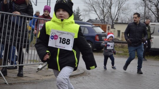 Bieg Mikołajów po raz trzeci w Pilawie