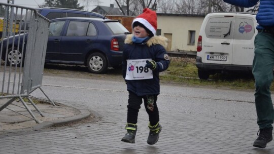 Bieg Mikołajów po raz trzeci w Pilawie