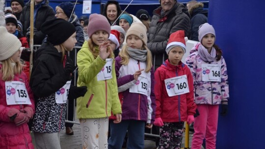 Bieg Mikołajów po raz trzeci w Pilawie