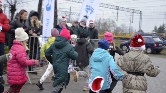 Bieg Mikołajów po raz trzeci w Pilawie