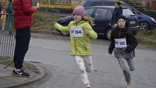 Bieg Mikołajów po raz trzeci w Pilawie