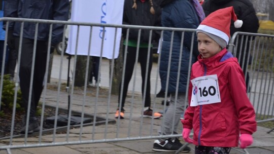 Bieg Mikołajów po raz trzeci w Pilawie