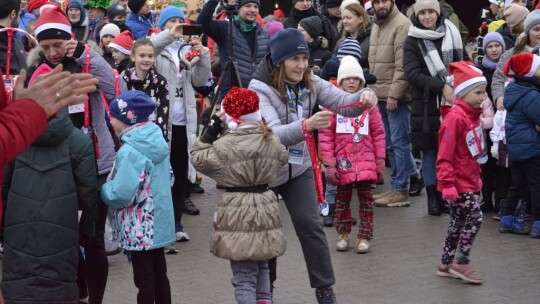 Bieg Mikołajów po raz trzeci w Pilawie