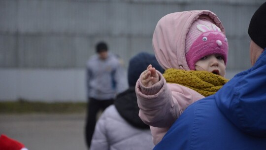 Bieg Mikołajów po raz trzeci w Pilawie