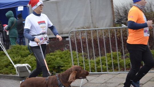 Bieg Mikołajów po raz trzeci w Pilawie