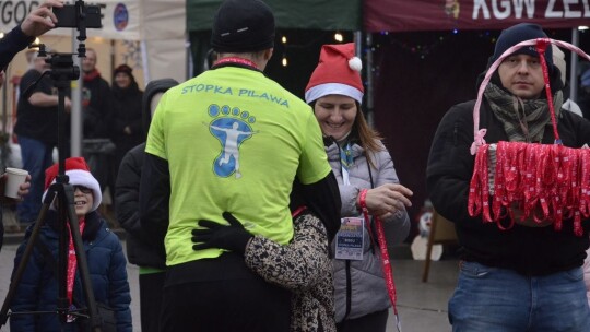 Bieg Mikołajów po raz trzeci w Pilawie