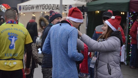 Bieg Mikołajów po raz trzeci w Pilawie