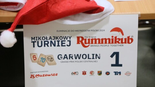 Mikołajkowy Turniej Rummikub rozegrany po mistrzowsku