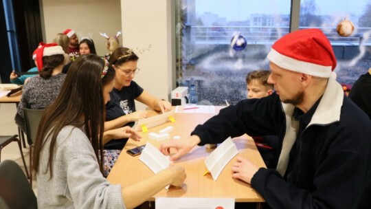 Mikołajkowy Turniej Rummikub rozegrany po mistrzowsku