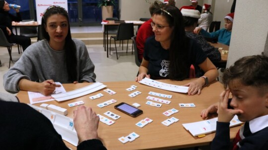 Mikołajkowy Turniej Rummikub rozegrany po mistrzowsku