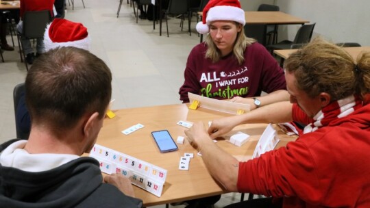 Mikołajkowy Turniej Rummikub rozegrany po mistrzowsku