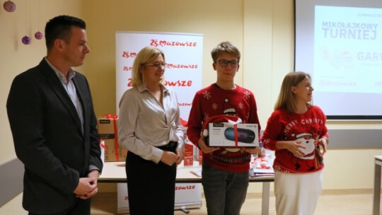 Mikołajkowy Turniej Rummikub rozegrany po mistrzowsku