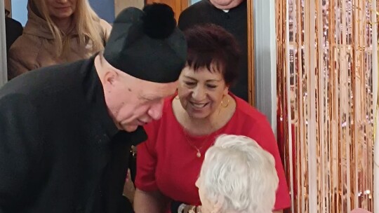 100. urodziny mieszkanki Łaskarzewa