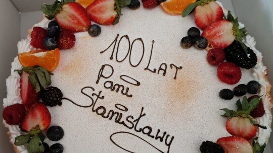 100. urodziny mieszkanki Łaskarzewa