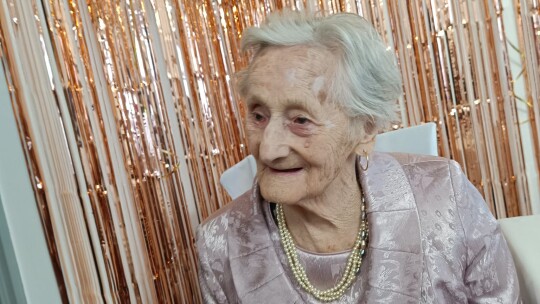 100. urodziny mieszkanki Łaskarzewa