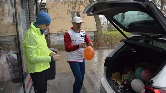 Przywitali Nowy Rok na sportowo [wideo]