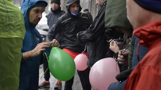 Przywitali Nowy Rok na sportowo [wideo]