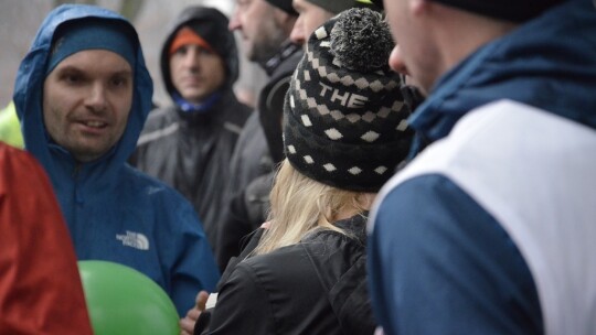 Przywitali Nowy Rok na sportowo [wideo]