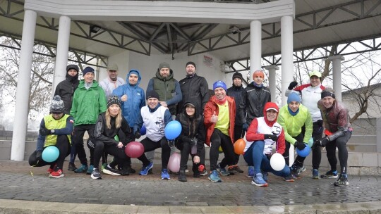 Przywitali Nowy Rok na sportowo [wideo]