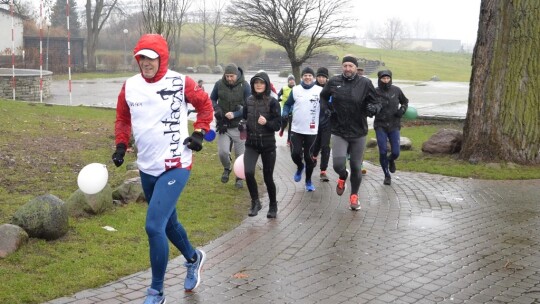 Przywitali Nowy Rok na sportowo [wideo]