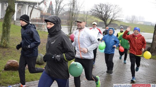 Przywitali Nowy Rok na sportowo [wideo]