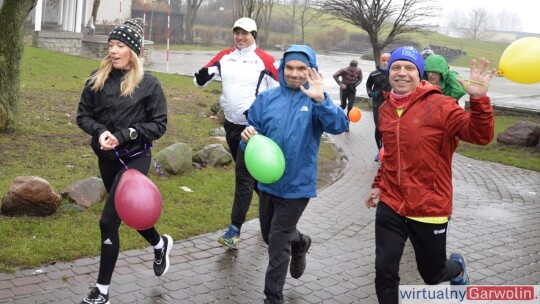 Przywitali Nowy Rok na sportowo [wideo]