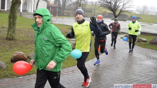 Przywitali Nowy Rok na sportowo [wideo]