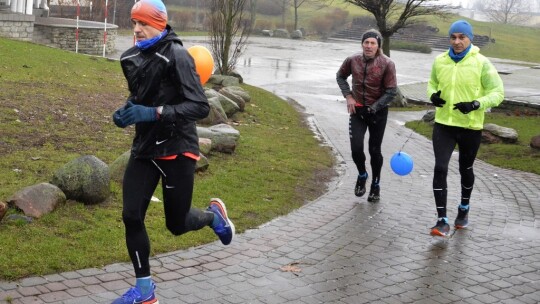 Przywitali Nowy Rok na sportowo [wideo]