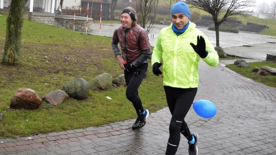 Przywitali Nowy Rok na sportowo [wideo]