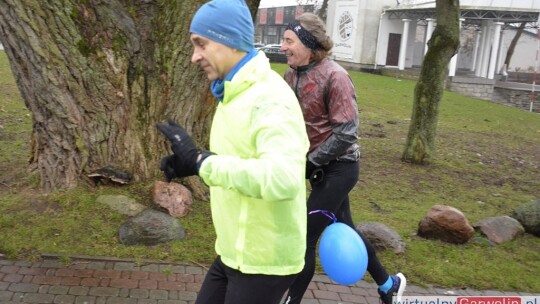 Przywitali Nowy Rok na sportowo [wideo]