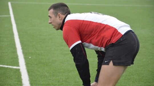 Przywitali Nowy Rok na sportowo [wideo]