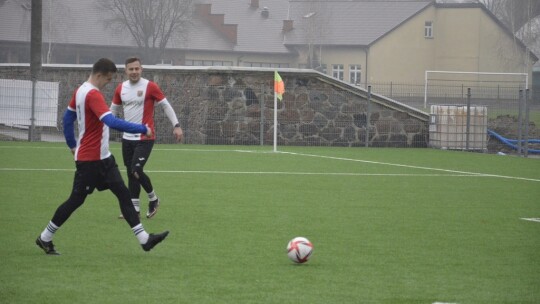 Przywitali Nowy Rok na sportowo [wideo]