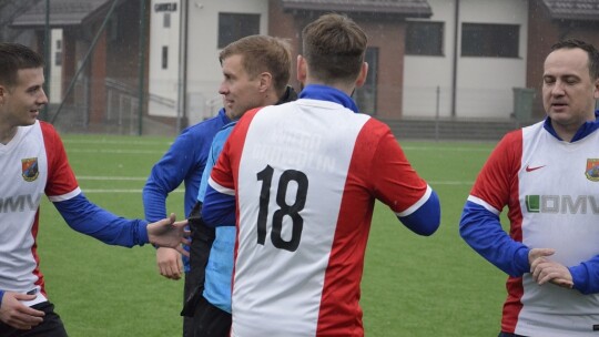 Przywitali Nowy Rok na sportowo [wideo]