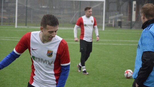 Przywitali Nowy Rok na sportowo [wideo]