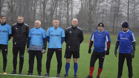 Przywitali Nowy Rok na sportowo [wideo]