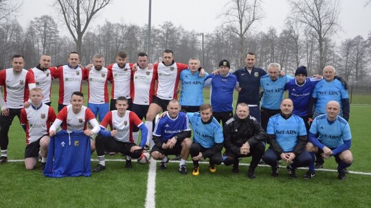 Przywitali Nowy Rok na sportowo [wideo]