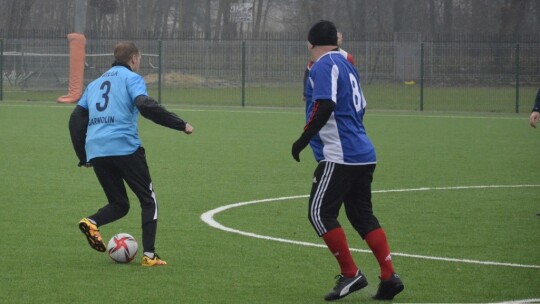 Przywitali Nowy Rok na sportowo [wideo]